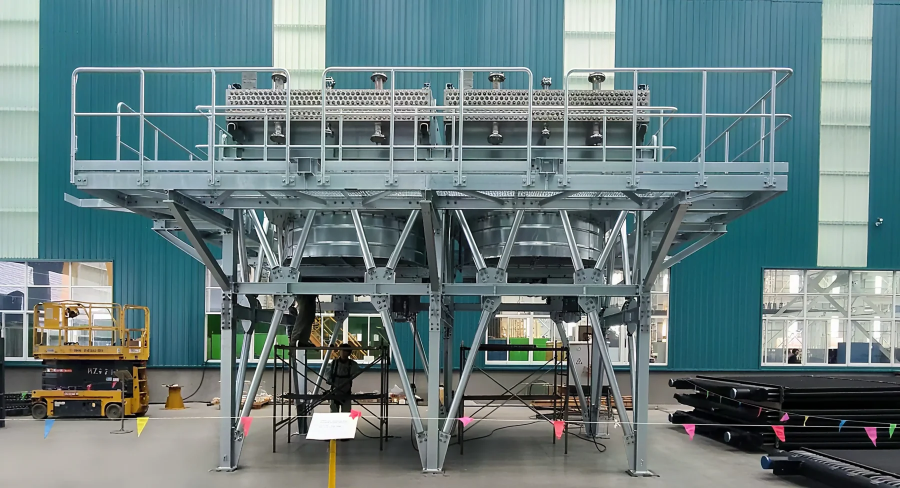 Energy Equipment fabrication