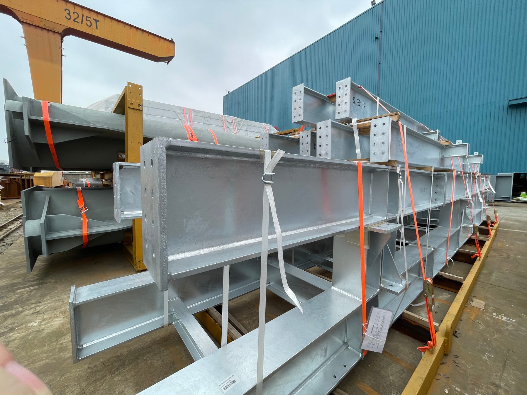 Structural Steel fabrication