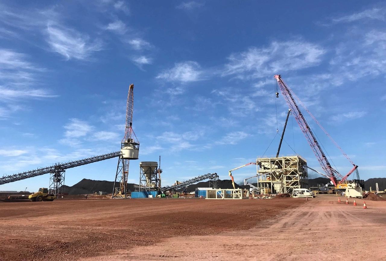 Mining Equipment fabrication