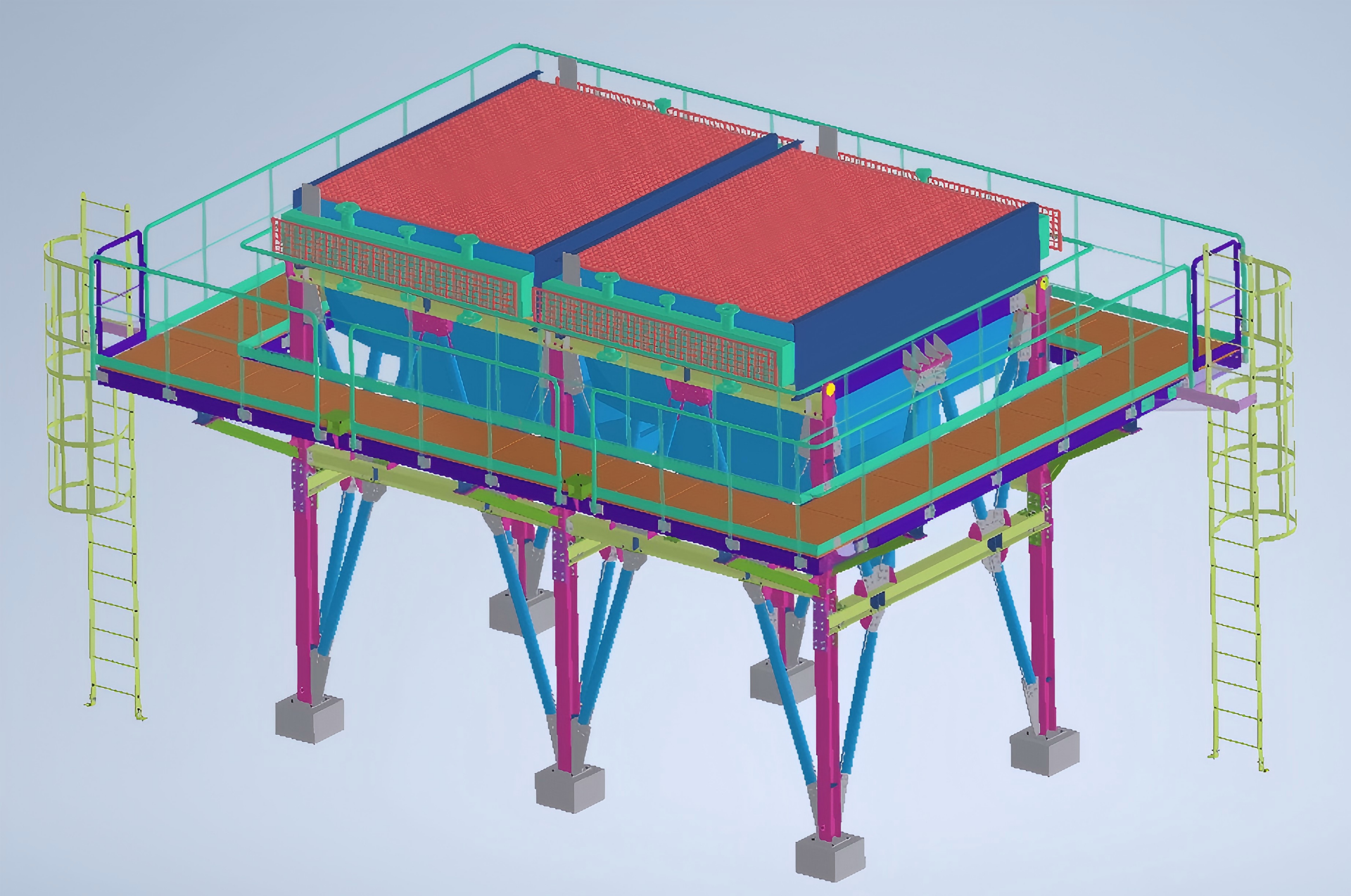 Energy Equipment fabrication solution