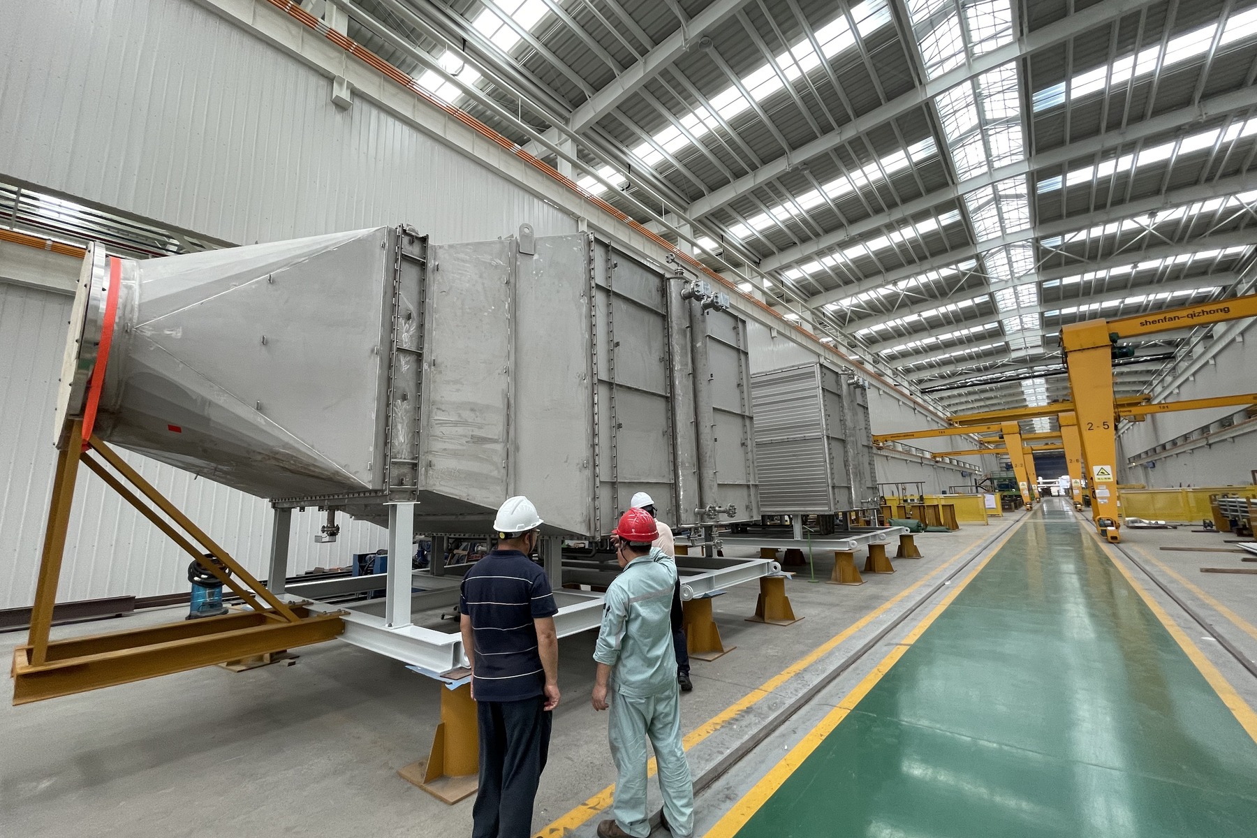 Pressure Equipment fabrication